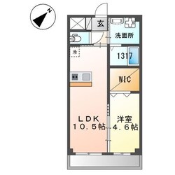 ルフレの物件間取画像